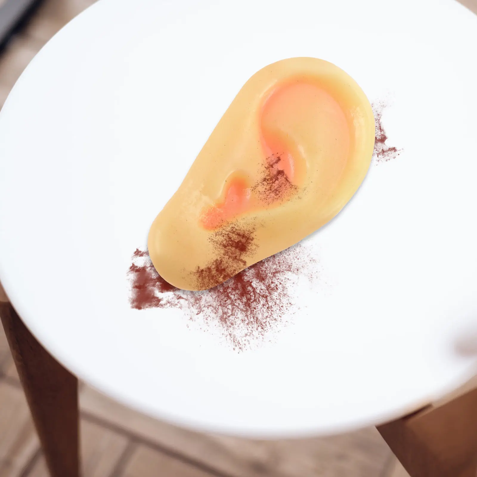 

Набор из 8 реалистичных искусственных ушей из TPR-материала для Хэллоуина, жутких вечеринок, декораций для дома с привидениями, розыгрышей, образовательных мероприятий