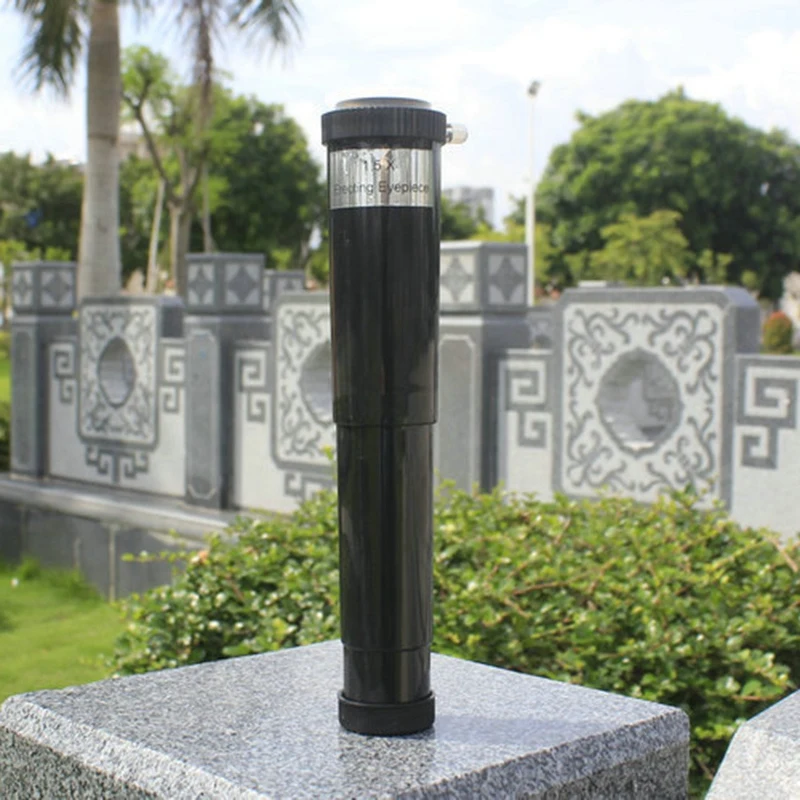 1.5X Barlow Lens 0.965 Inch Port Erecting Eyepiece For Astronomical Telescope Ocular Plastic