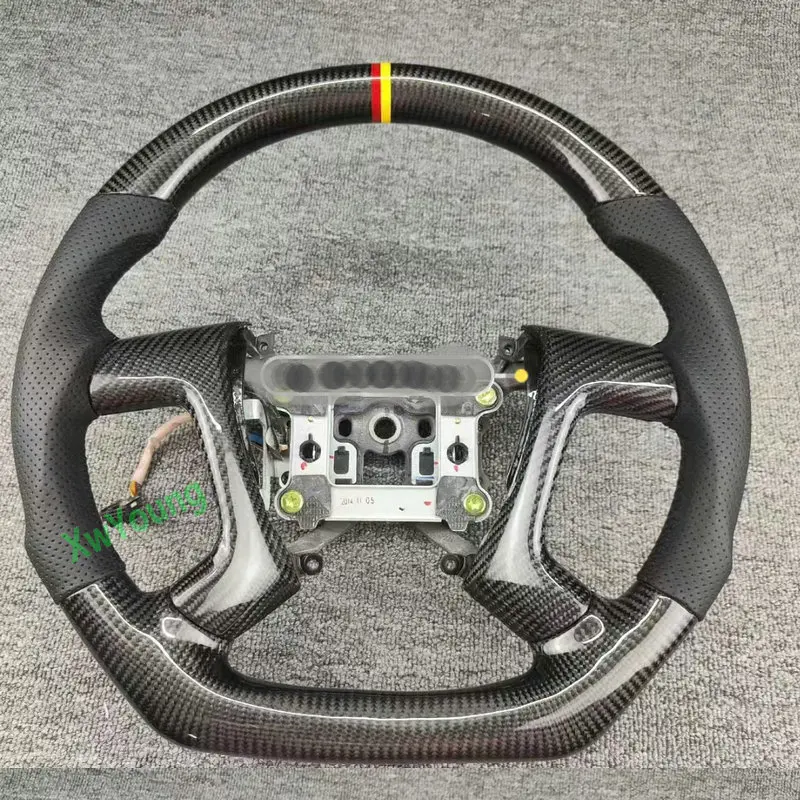 For Chevrolet Captiva Customize 100% Real Carbon Fiber Steering Wheel