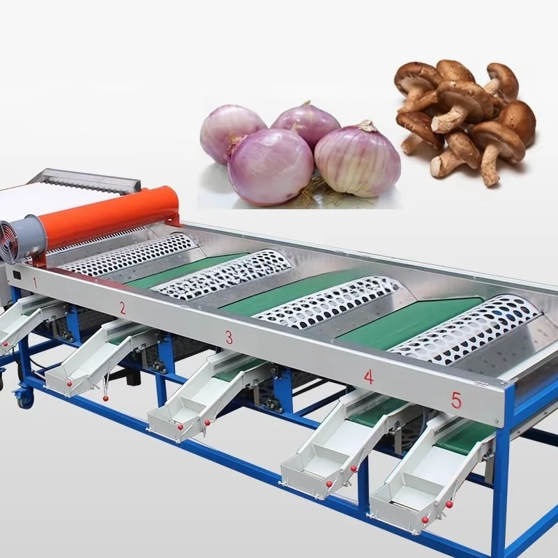 Cherry Tomato Grading Machine/fruits Sorting Machine/grader Machine for Oval Fruits Fruit Sorting Machine by Weight for Peach