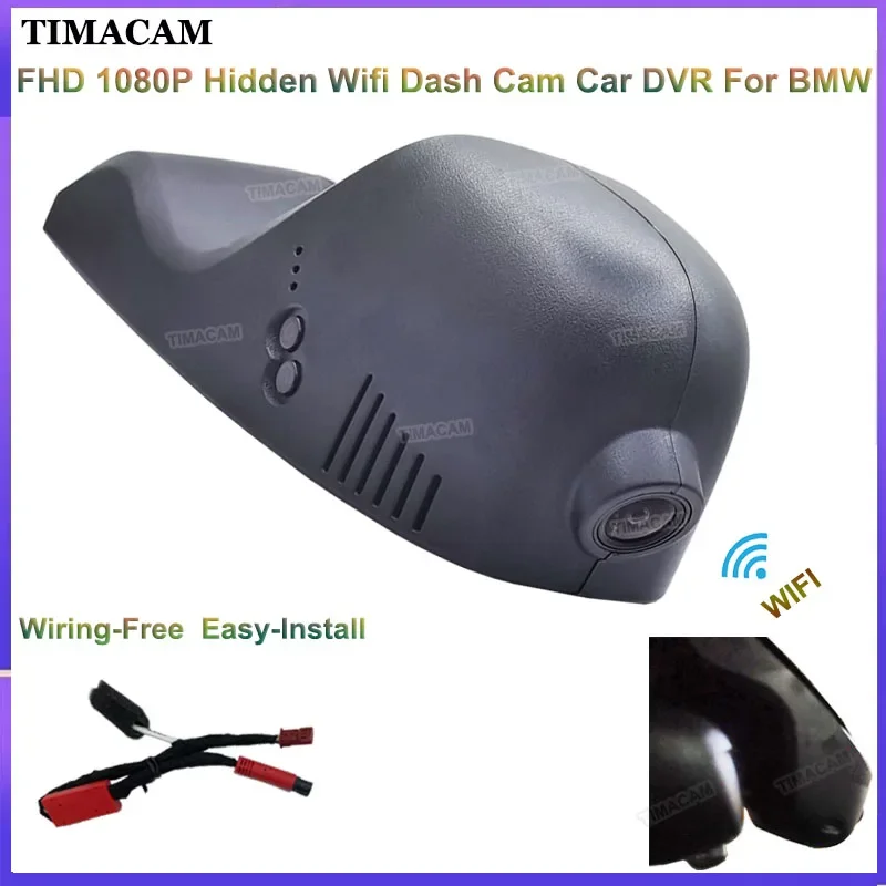 

TIMACAM для BMW MINI Countryman CLUBMAN F60 F56 F55 F54 F57 JCW F54 F56 F57 2015-2018 2019 2020 2021 2022 Автомобильный видеорегистратор