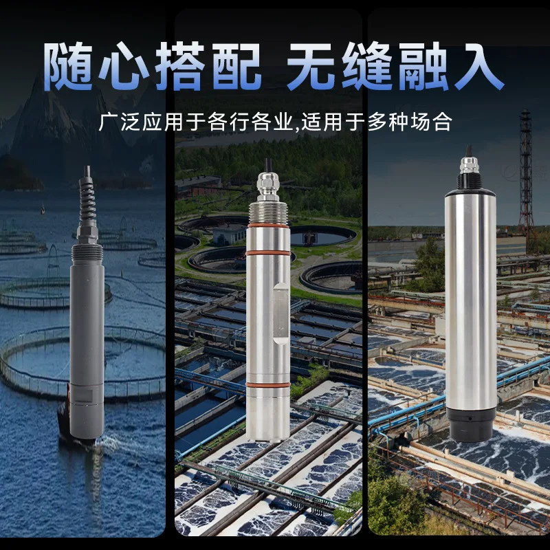 Optische gelöste Sauerstoff- und Elektrodensonde NS-DO602 Aquakultur Ox Ygen-Inhalt Sensor für gelösten Sauerstoff