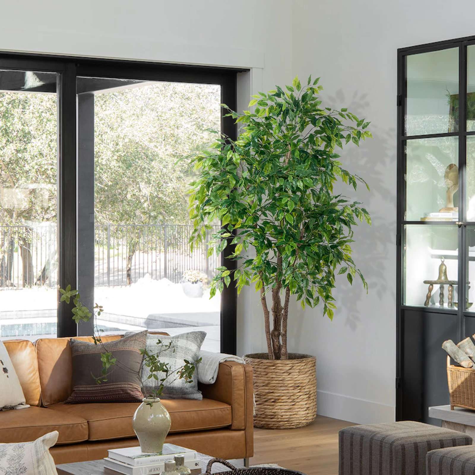 160cm Artificial Ficus Tree wi - Ficus Lyrata Tree ulasan dan harga
