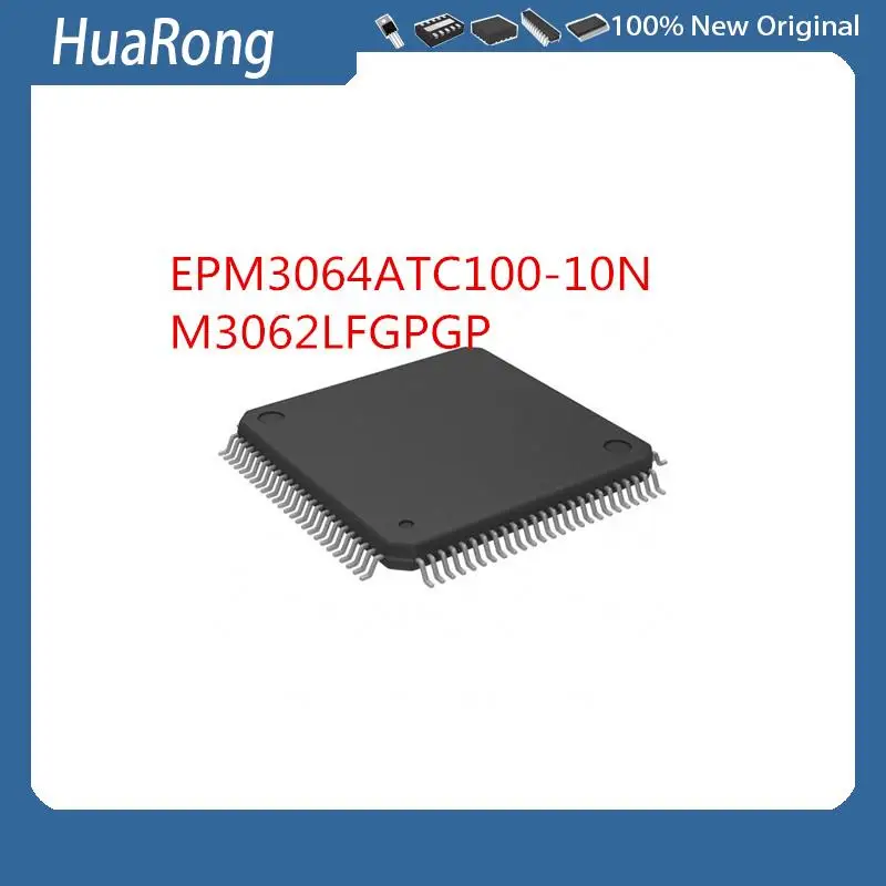 New 5PCS/LOT      EPM3064ATC100-10N    EPM3064ATC100   EPM3064      M3062LFGPGP    M3062       QFP100
