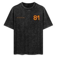 Oscar Piastri 81 Modern T-Shirt oversized graphic tee anime stuff mens shirts graphic tee
