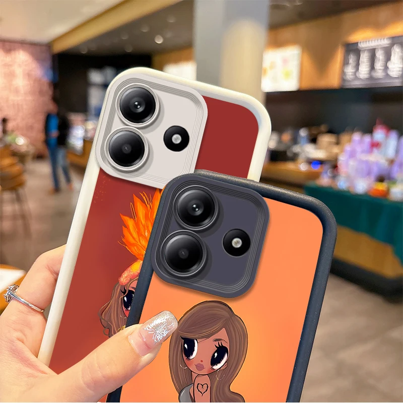 K-karol G Tropicoqueta 電話ケース Xiaomi Redmi 注 14 13 12 11 10 プロプラス 11S 10S 14C 13C 12C 10C A3 A3X A2 A1 4G 5G カバー