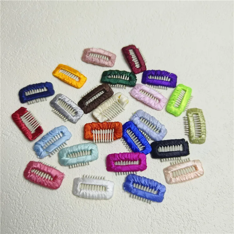 Colorful Comb Mini Bb Hair Clip Multiple Colored Pet Hairpin Hair Grooming Supplies for Puppy Dog Cat Accessories