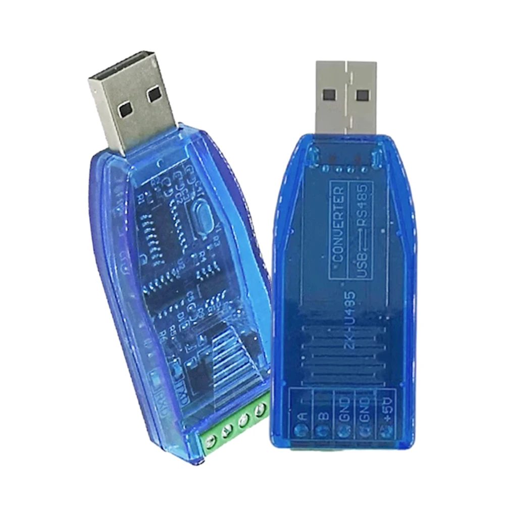 USB to RS485 5V Communication Module Non-Isolated Industrial Grade Serial Converter TVS/ESD Protection CH340