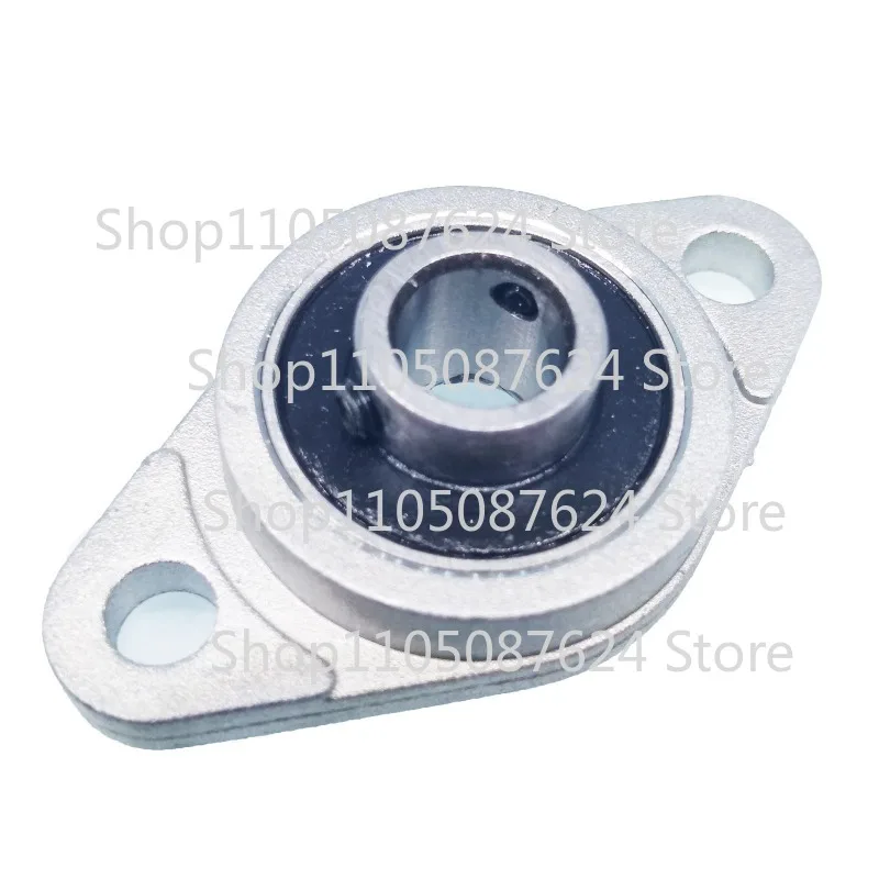 ZZZ 2pcs 8mm Bore KFL08 FL08 Pillow Block Bearing Flange Block Bearings - view 5