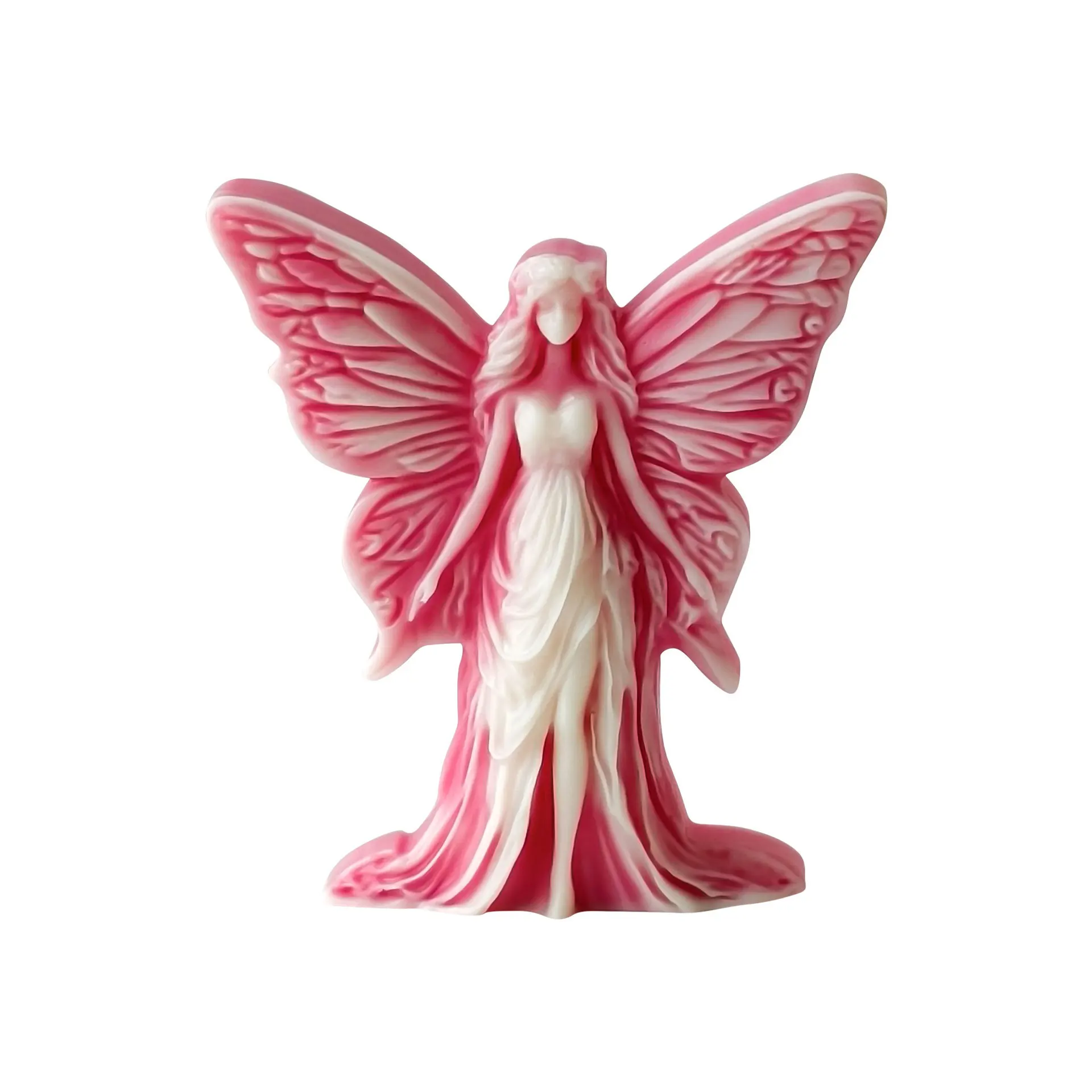 Molde artesanal de silicona con forma de mariposa de fantasía, bricolaje, Hada, mariposa, resina, yeso, decoración, vela aromática hecha a mano, molde de jabón