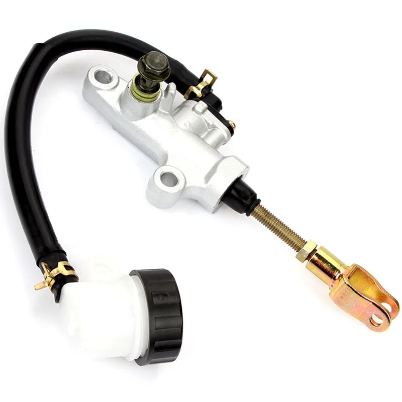 Hydraulic Master Rear Brake Master Cylinder Pump For Yamaha Warrior YFM350 1987-2004 Raptor 700 700R YFM700 YFZ450R YFM 450