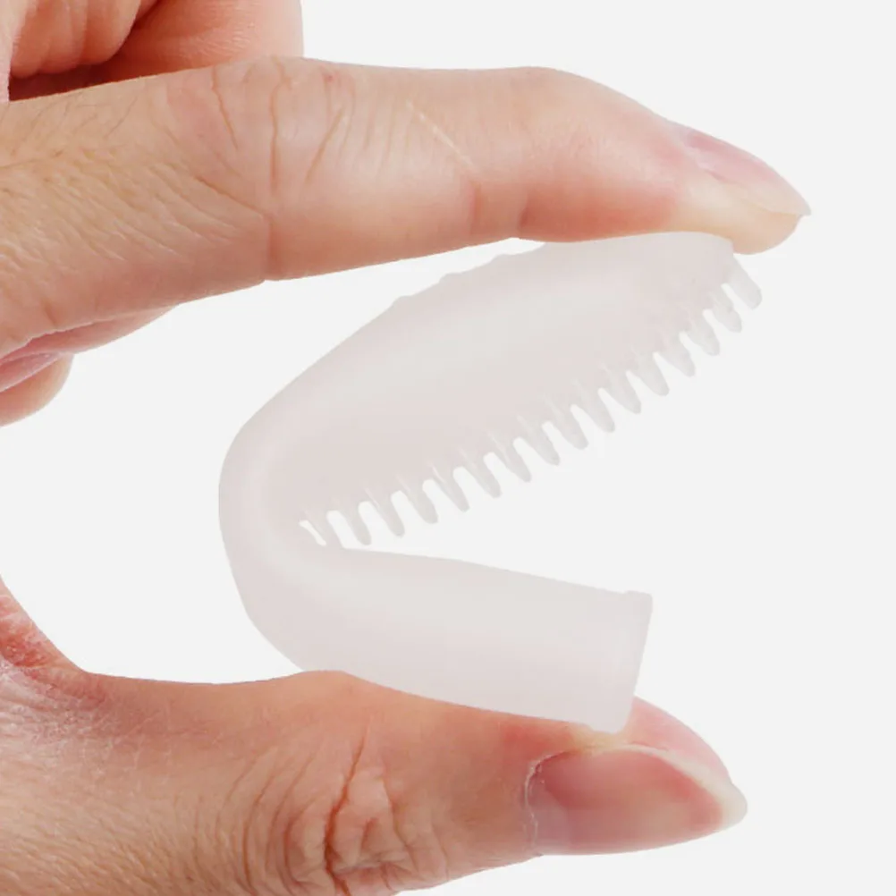 

Dog Toothbrush Pet Finger Hygiene Teeth Cleaning Accessories for Small Dogs Silicone Pets Dedicated