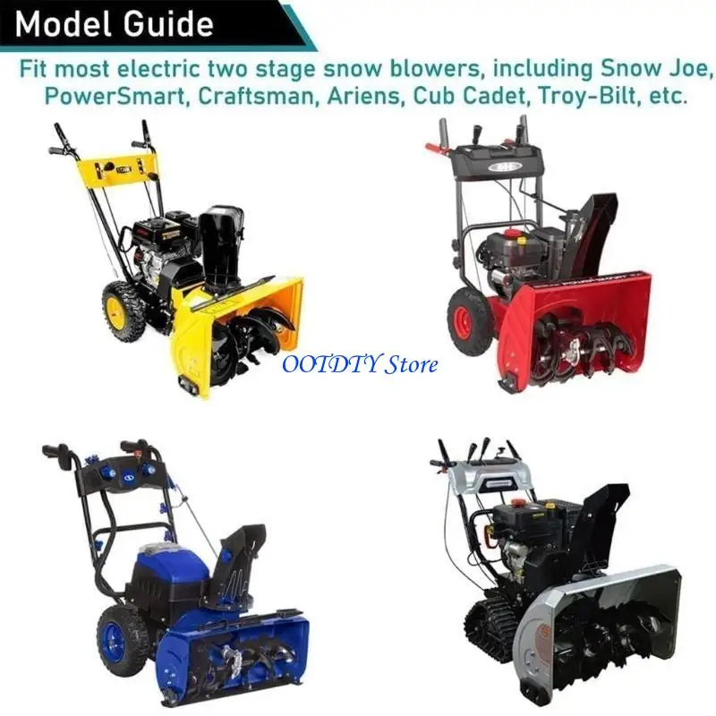 

367A Reinforced Snow Thrower Dust Waterproof Cloth