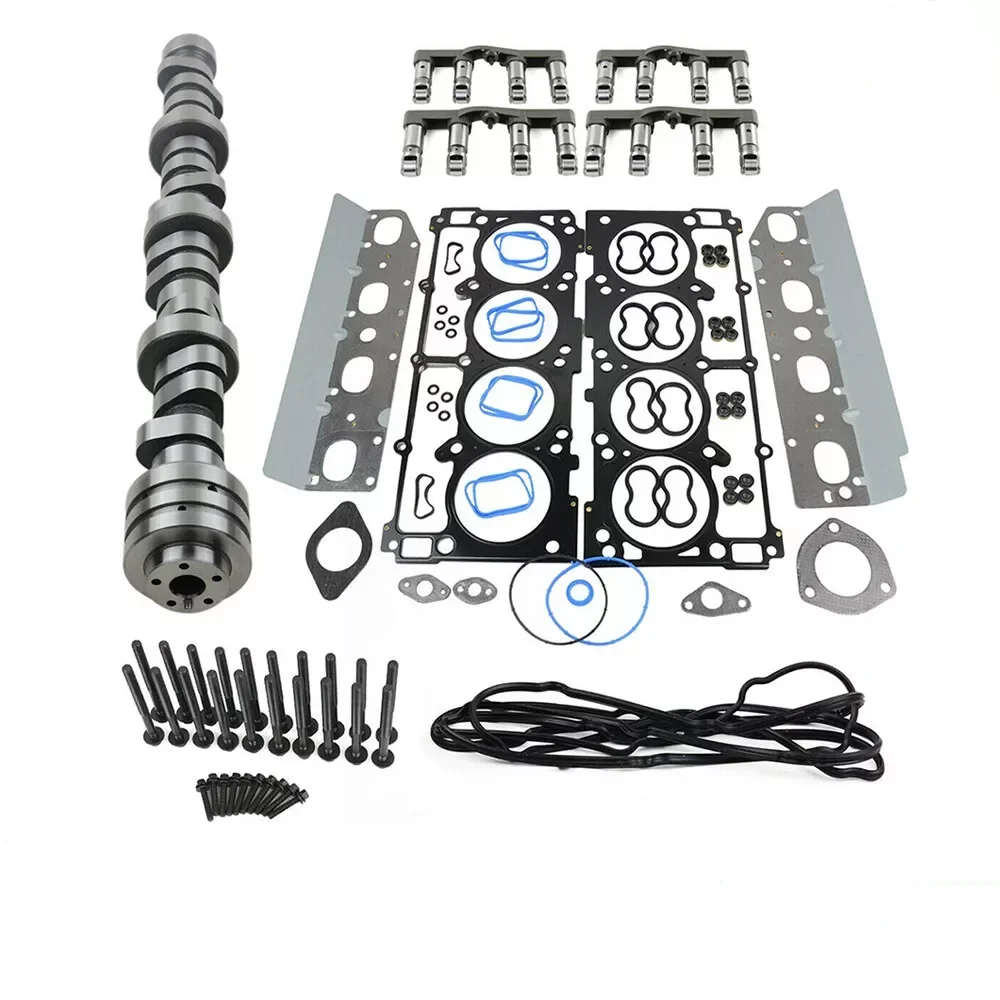 Engine Parts Camshaft & MDS Hemi lifters & Head Gaskets Kit Fit 5.7L V8 GAS For Dodge Challenger Jeep Grand Cherokee 5.7L 09-15