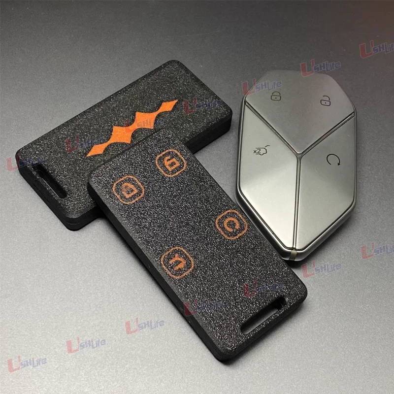 for BYD Formula Leopard 5 Leopard 8 Titanium 3 2024 2025 Key Car Remote Control Keycase Block Key Modified Shell Car Accessories