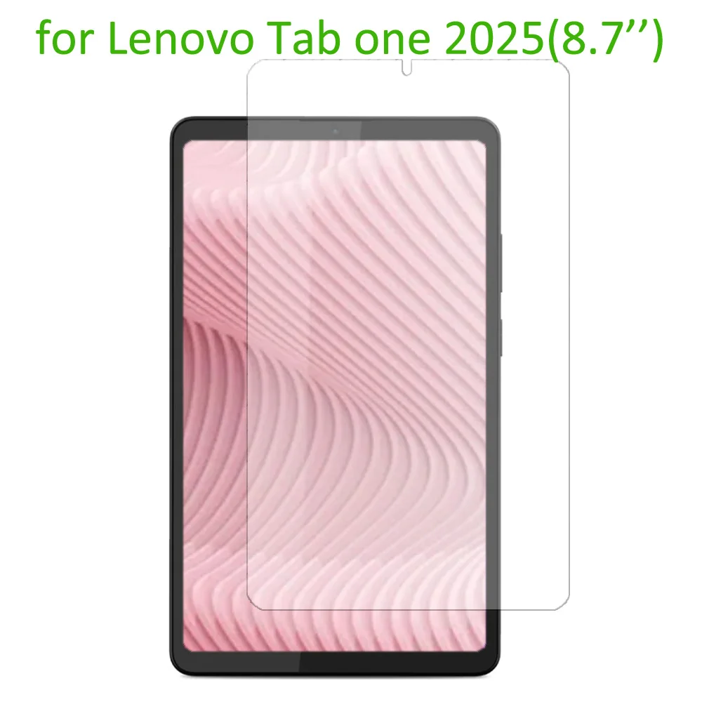 screen protector for Lenovo tab one 8.7'' tablet (2025 version)  tempered glass protective film