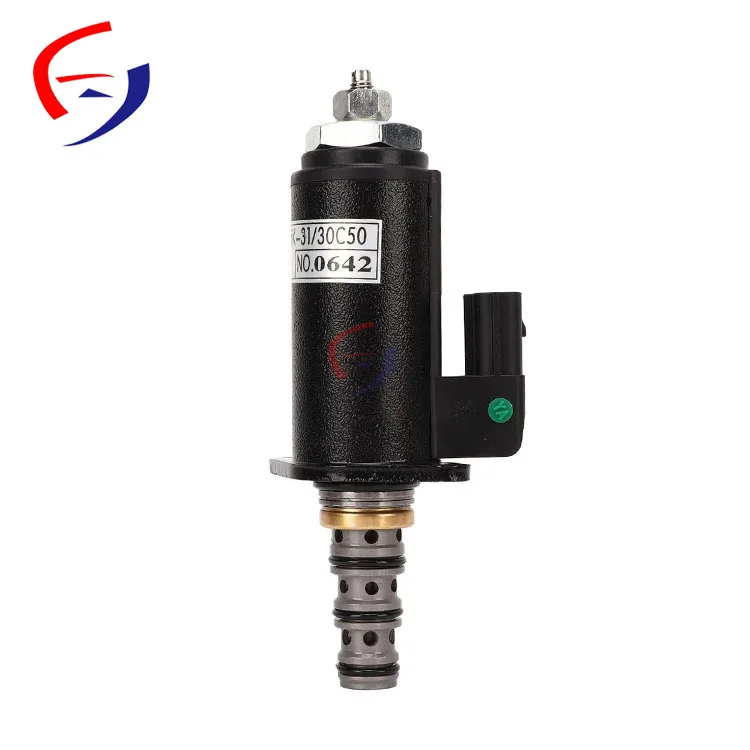 

Good seller Good Quality Hydraulic Solenoid Valves Yn35v00048f1 Kdrde5k-31/30c50-122-t for Sk210-8 Sk200-8 Sk350-8 1