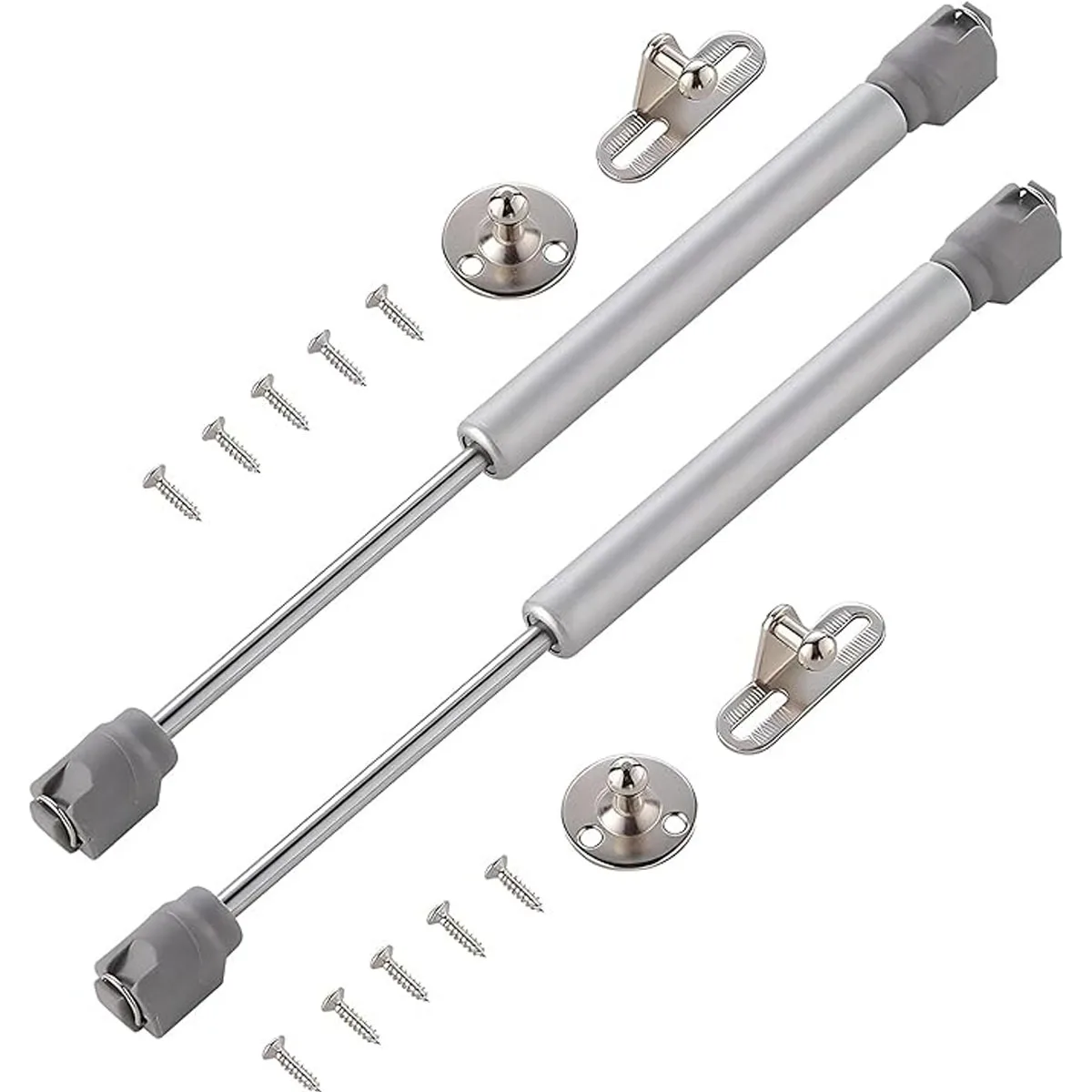 2/4/10PCS 8 Inch/10 Inch 100N Gas Spring Strut Suitable For Cabinet Furniture Cabinet Door Lifting RV Platform Support Hinge