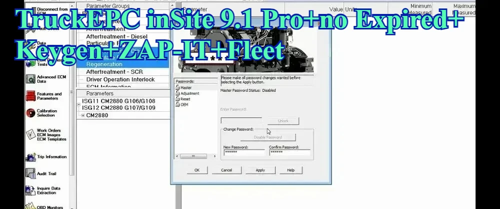 

TruckEPC inSite 9.1 Pro+без истечения срока годности+Keygen+ZAP-IT+Fleet