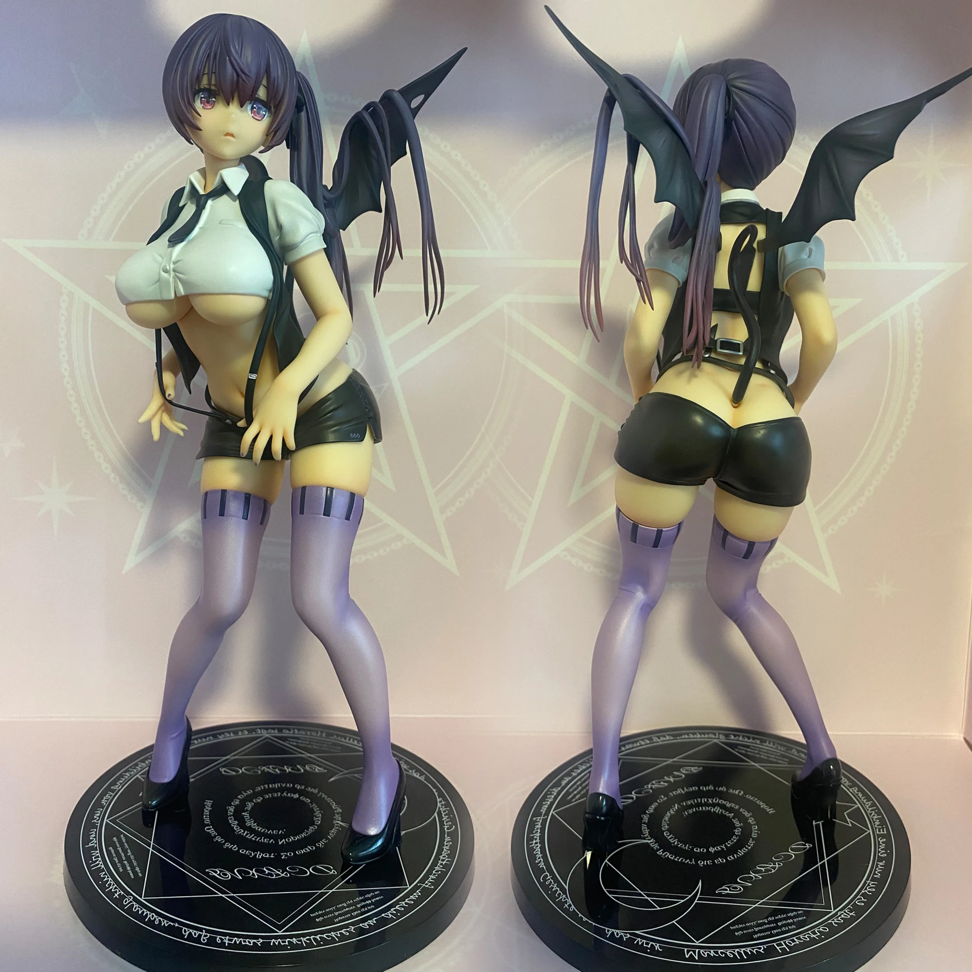 

Аниме Figma Alphamax Skytube, 10-25 см, маленький дьявол, 1/6 ПВХ, фигурка, Коллекционная модель для взрослых, игрушки, кукла, подарки, декоративная фигурка