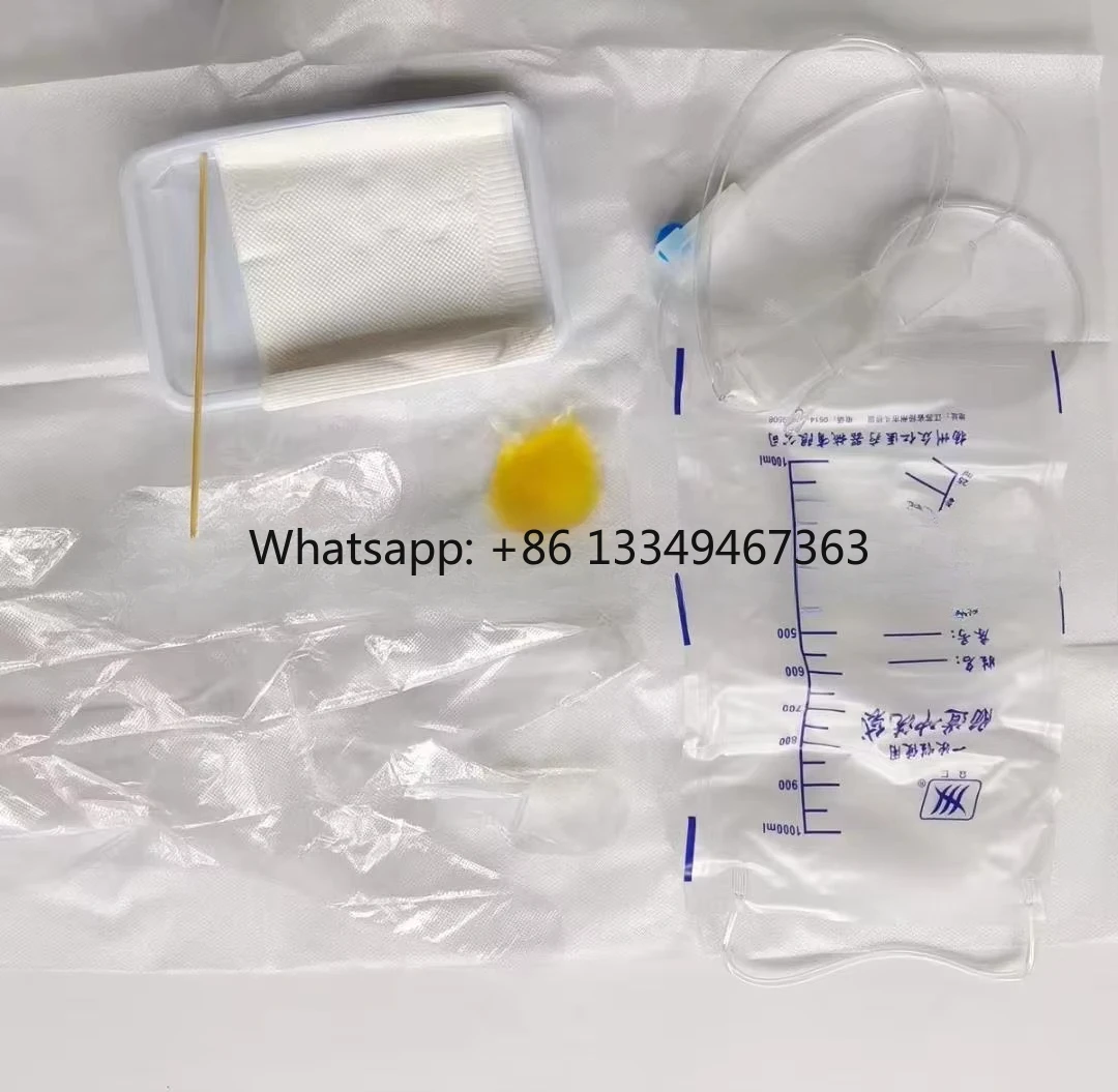 

Fast Shipping Disposable medical speculum Cleansing enema set Colon Irrigation Spa