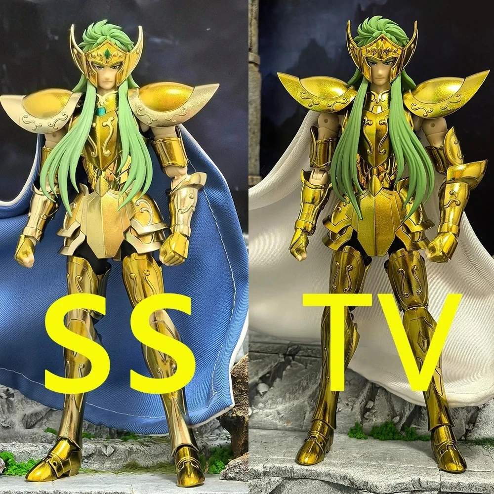 

[Aimee Discount]MST Model Saint Seiya Myth Cloth EX Aquarius Degel The Lost Canvas Gold Saint Knights of The Zodiac SaintFigures