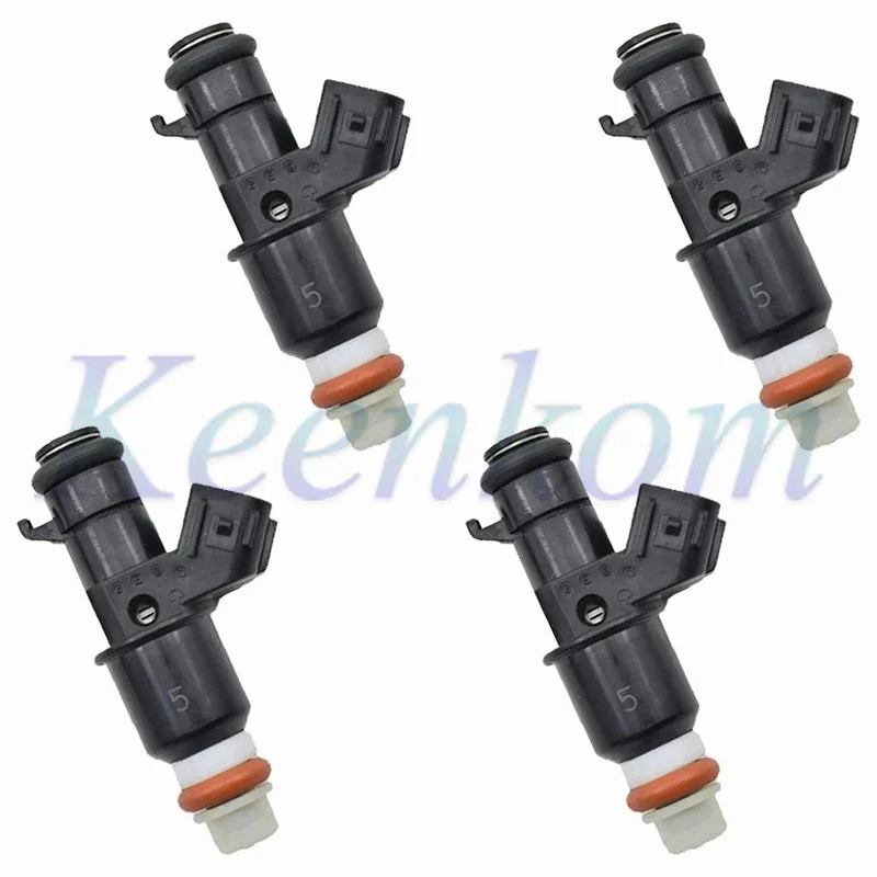 

4PCS High quality fuel injector nozzle 16450-RZP-003 16450RZP003 For Honda CR-V 2.0L CRV 2.0L