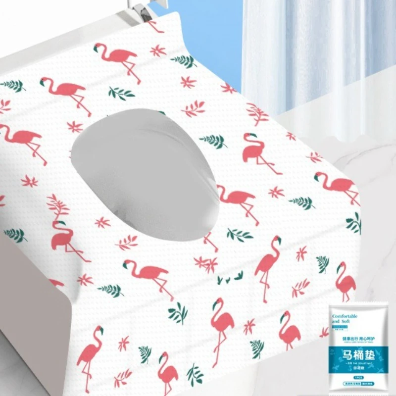 Disposable Toilet Seat Covers, 10/40/70 Uds., for Travel, Public Bathrooms, Airplane Hygiene, Universal Fit for Urinal Training