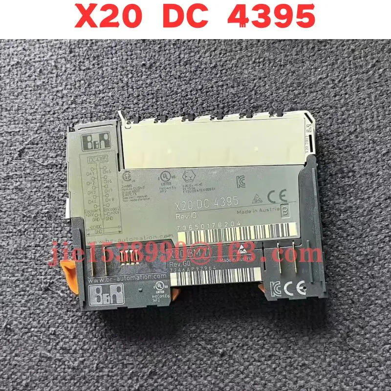 Used X20DC4395 Normal Function Tested OK