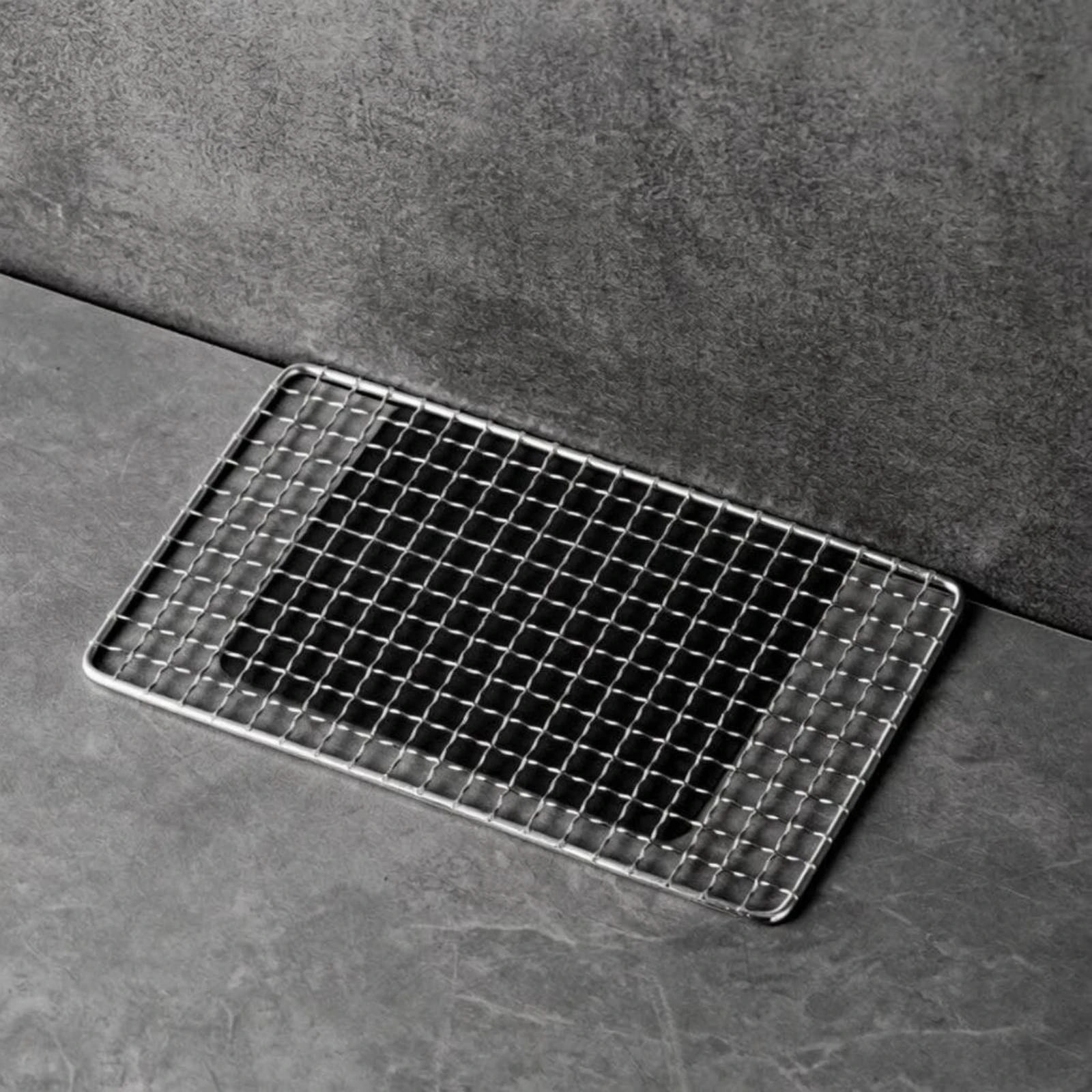 Stainless Steel Drain Cover Corrosion-Resistant Floor Drain Filter Home Drainage Silver Finish Easy to Clean