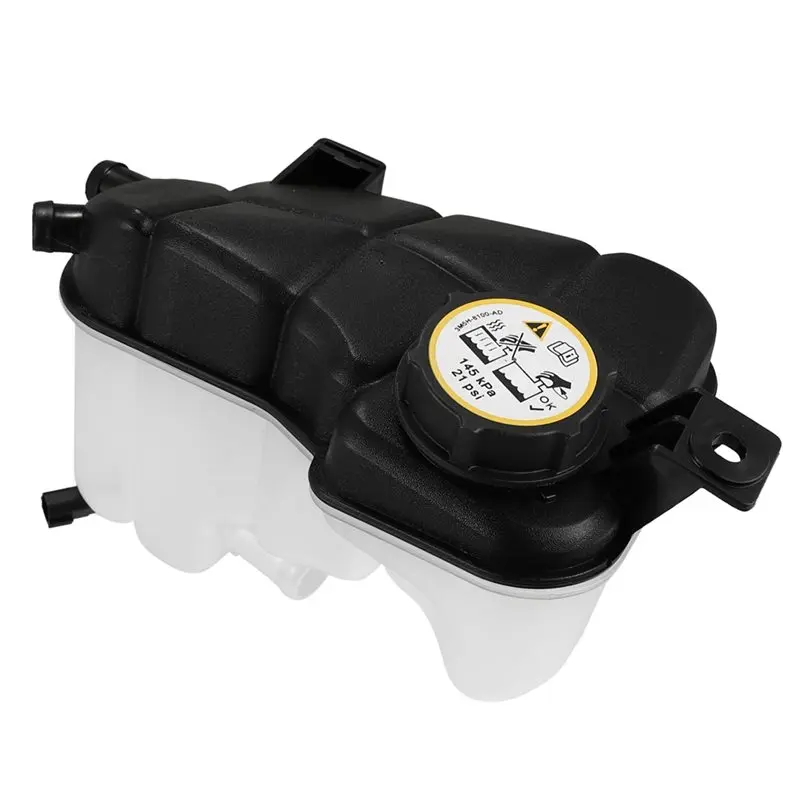 Tanque de depósito de refrigerante LR004080 para Land Rover LR2 2008-2012 botella de expansión de desbordamiento de radiador con tapa