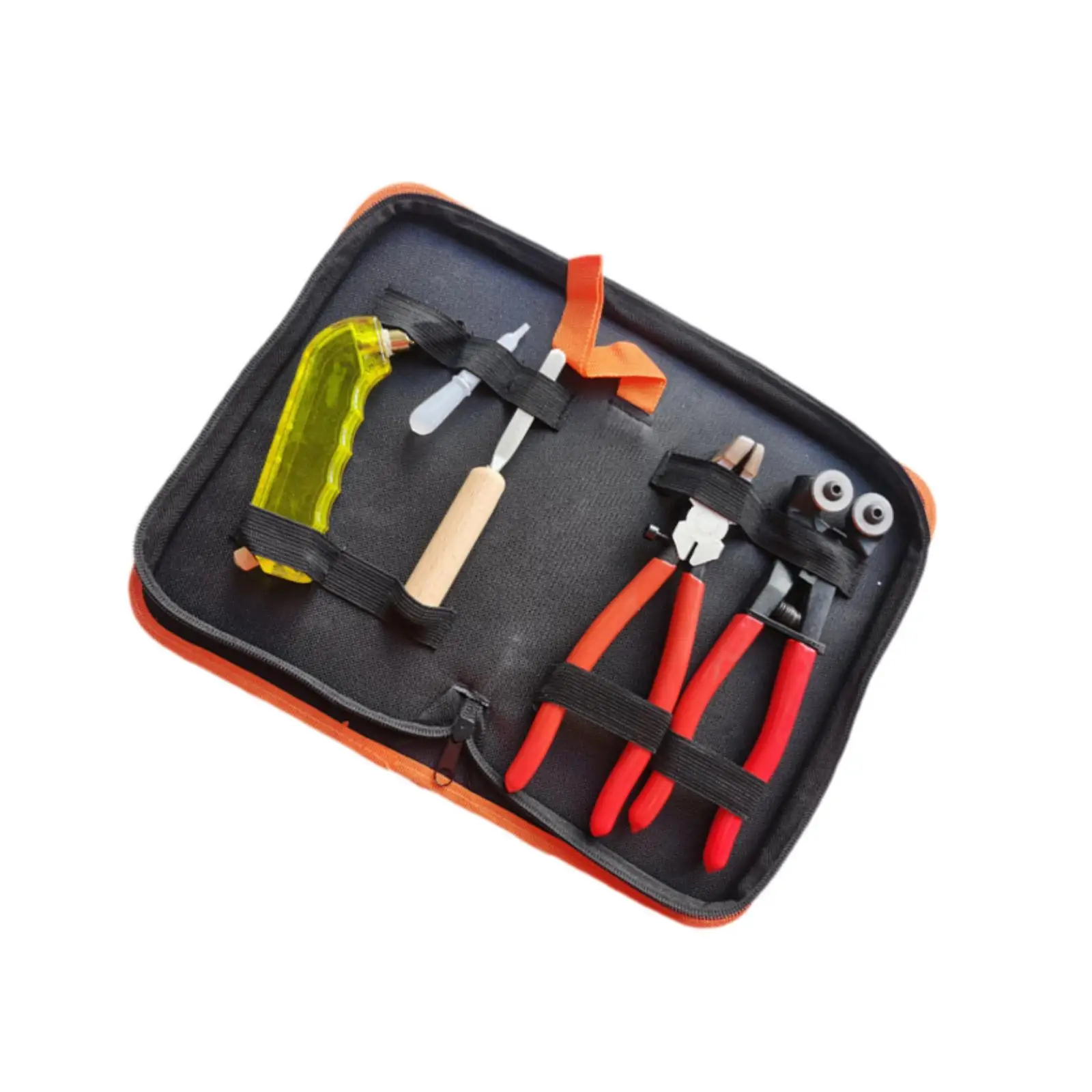 Glass Cutting Tool Set Glass Tile Nippers for Window Fusing Work Breaking