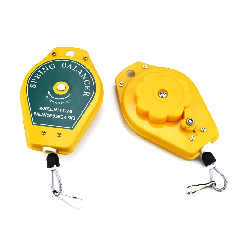 0.6-2kg/1.35 - 4.4lbs 1.5-3.0kg Spring Balancer Tool Holder Ergonomic Hanging Retractable Hanging Tool