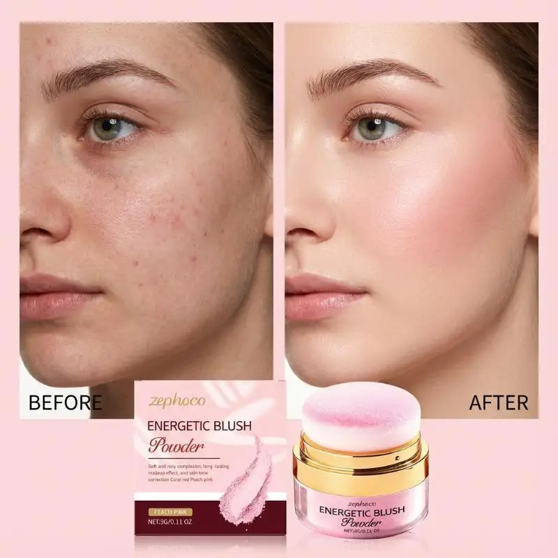 Blush Stick Silky Smooth Blendable Face Brightening Contouring Long Last High Color Payoff Everyday Glow Makeup