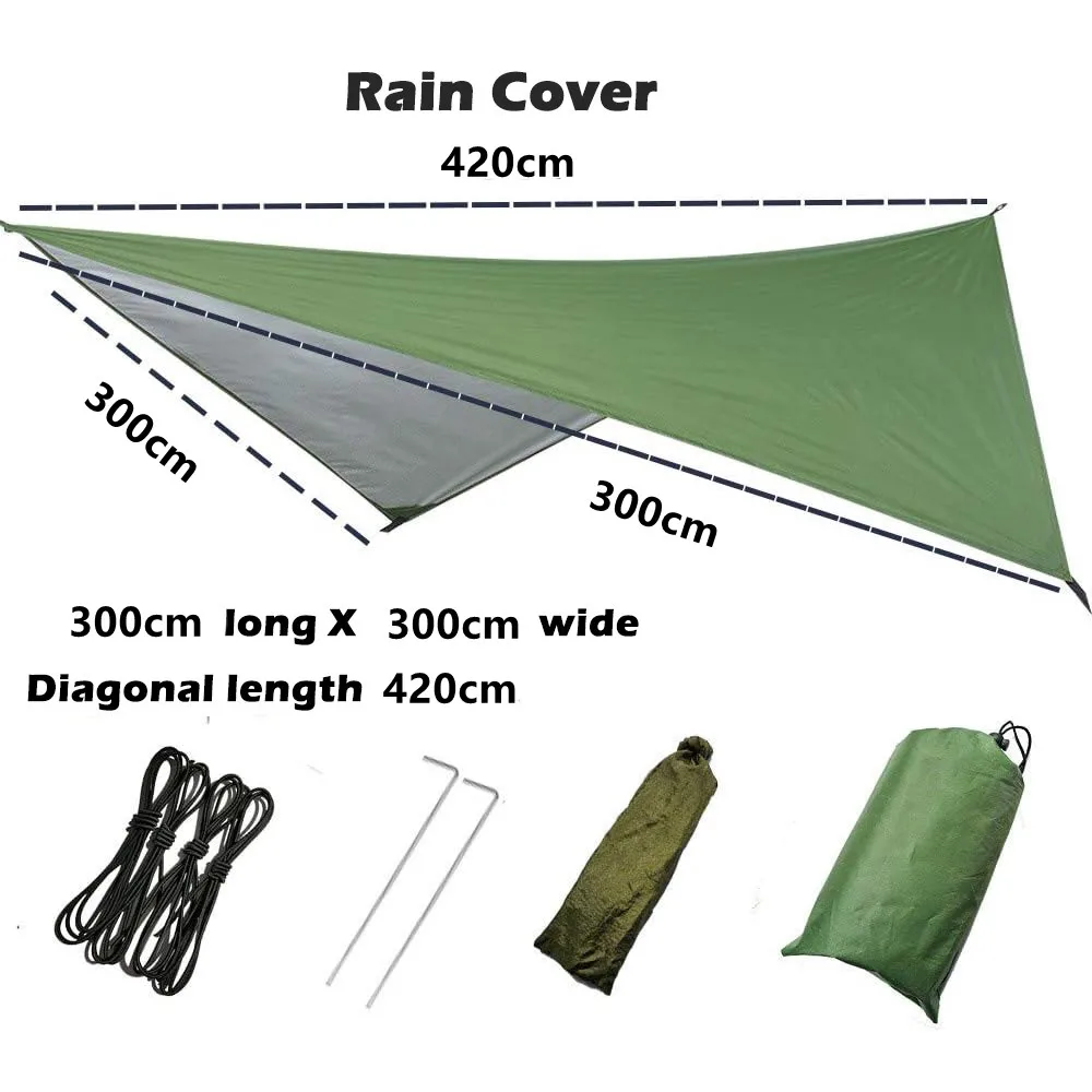 3Mx3M Camping Supplies Outdoor Canopy Sun Shelter Hiking Awning Tourist Tent Beach Shade Parasols Patio Garden Furniture