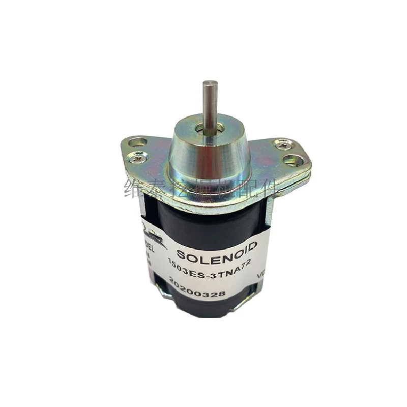 For Yanmar VIO15 20 30Engine3TNV76Flame extinguisher switch solenoid valve flameout electromagnetic Excavator