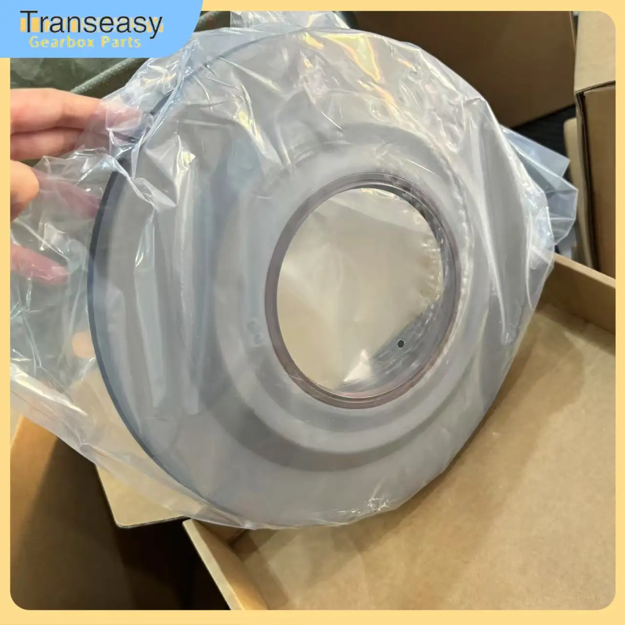 

0DE301205A 0DE DQ380 DSG Gearbox Clutch Pack Front Oil Seal Cover OE Suit For VW Audi