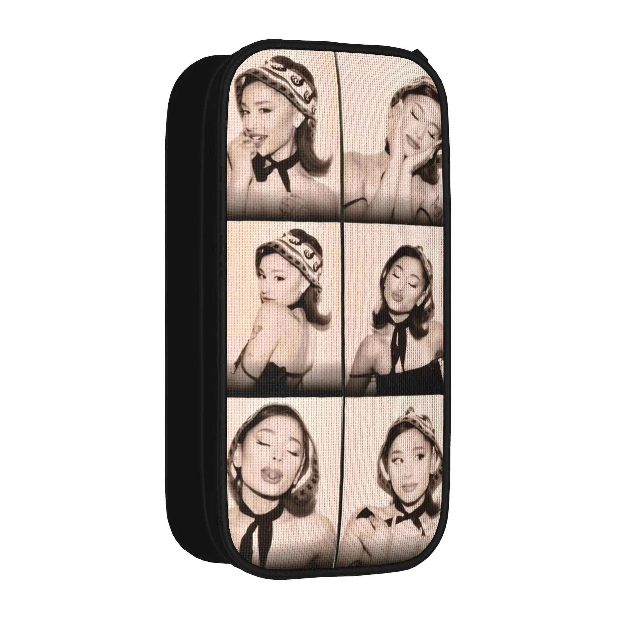 estojo-de-lapis-ariana-grande-novo-Album-petal-2026-estojo-duplo-de-grande-capacidade-acessorios-escolares-presente