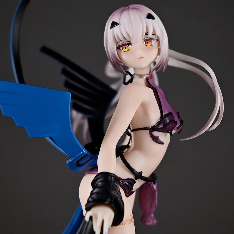

Gk MéLusine купальник милая красивая девушка Fate/Grand Order аниме фигурка Lancer украшение модель статуя гаражный комплект детские игрушки