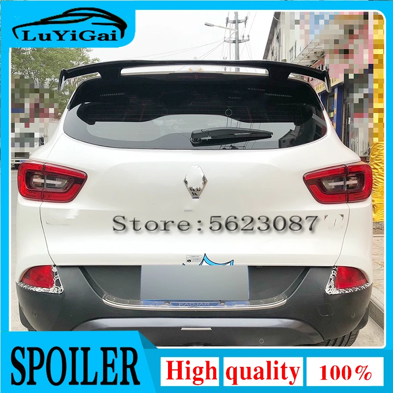 For Renault Clio 4 Accessories Renault Clio 4 Spoiler RS Hatchback Spoiler Unpainted 2012 2013 2014 2015 2016 2017 2018 2019