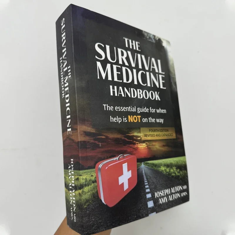 The Survival Medicine Handbook Paperback in English Book