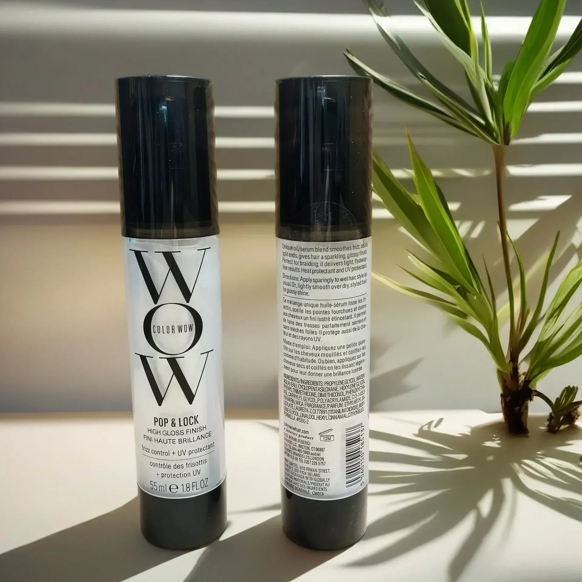 

Pop Lock Anti Frizz Hair Care Gloss Essence Cream Styling Natural Soft Lotion For Smooth Shine Hair Conditioner