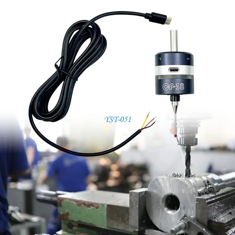 

E15A Triggers Edges Finder High Touch Probe Milling Machine Measurement Three Coordinate Centring Rod Tool