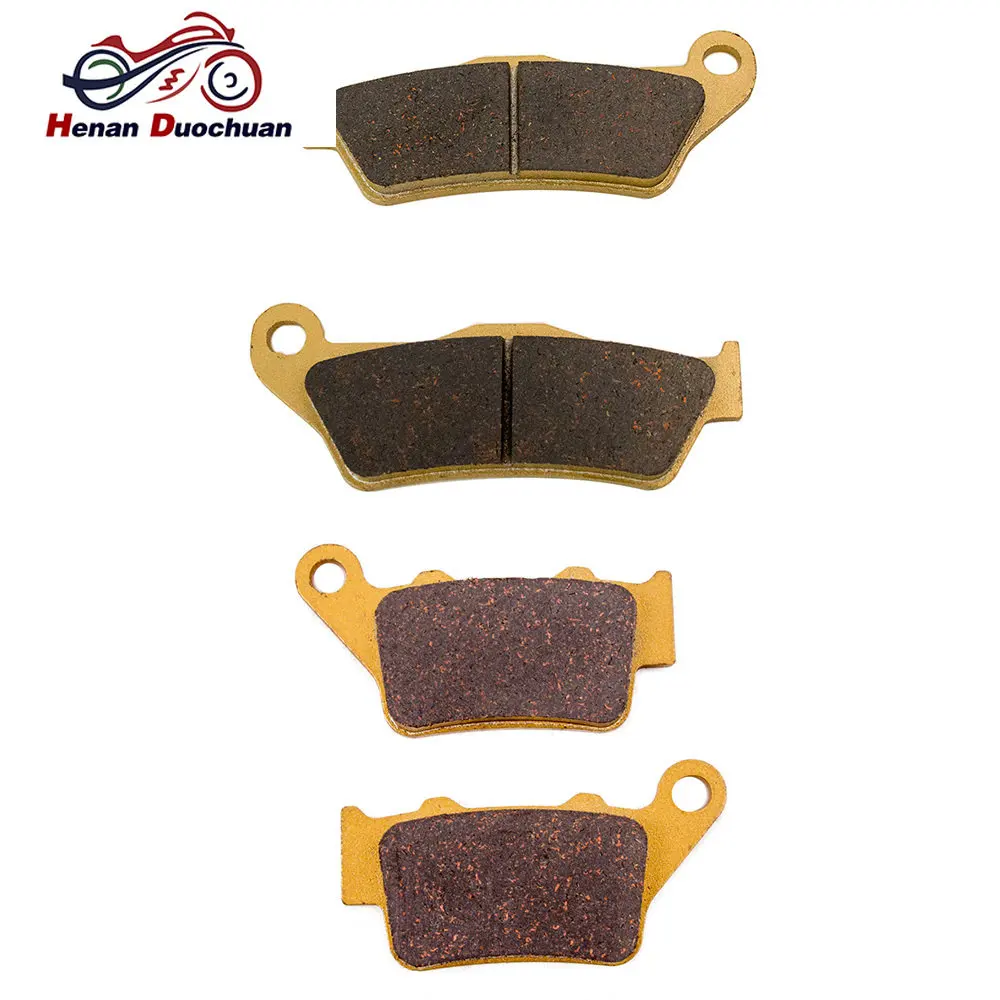 411CC 500CC Motorcycle Front Rear Brake Pads Set For ROYAL ENFIELD 411 Himalayan 2019 500 Classic 2019