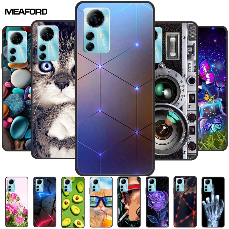 For ZTE Blade V41 Smart Case Fashion TPU Soft Silicone Phone Covers for ZTE Blade V41 Smart V41Smart A7050 Back Cases Coque Capa