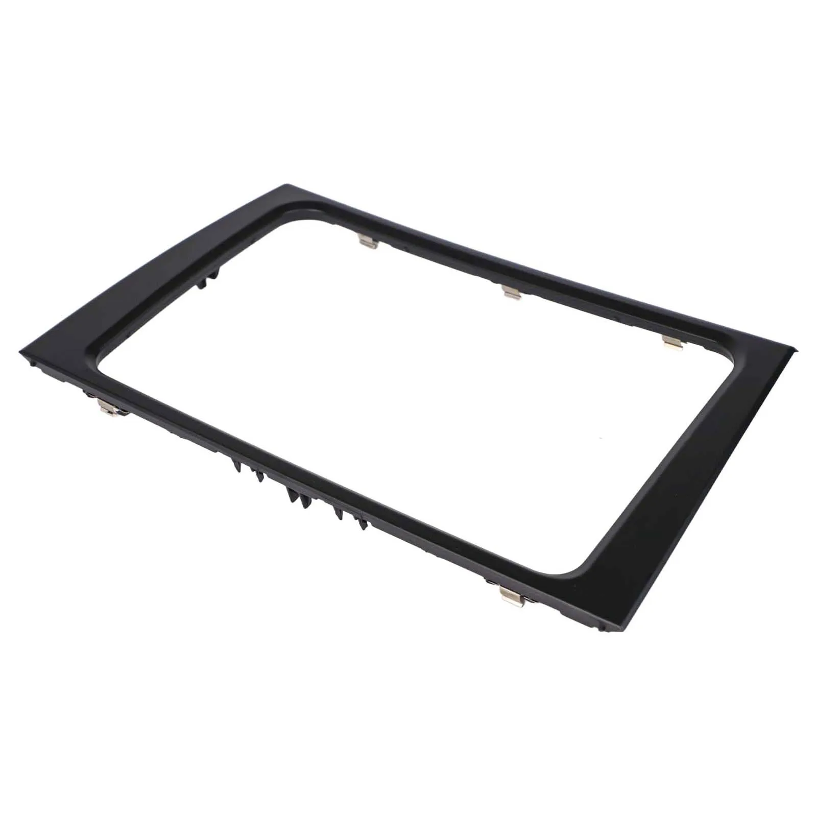 ABS Trim Car CD Box Trim Vehicle Audio System Upgrade Non-deformation Feature Quick Installation Process For Golf 6