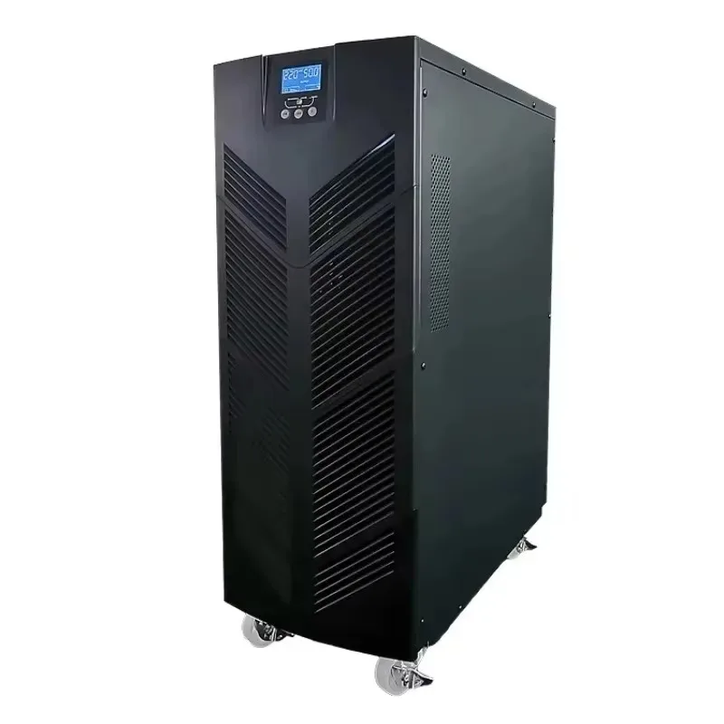 30 380V Three Phase Lo Frequency Online Uninterruptible Poer Supply UPS Battery Backup System For Commercial Factory