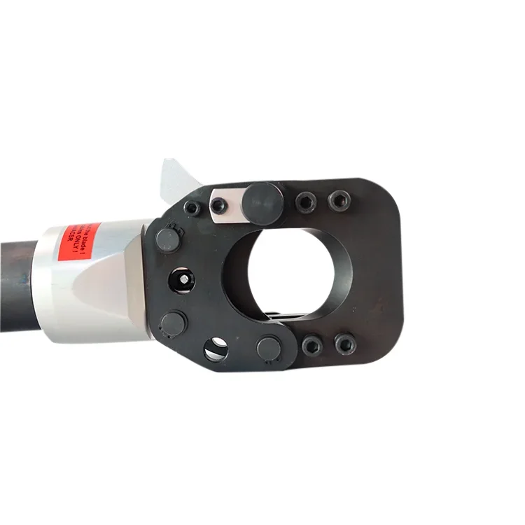 HC-55 12ton 55mm Portable Manual Cable Cutter Hydraulic Cutting Tool For Cable/ACSR/Steel Bar