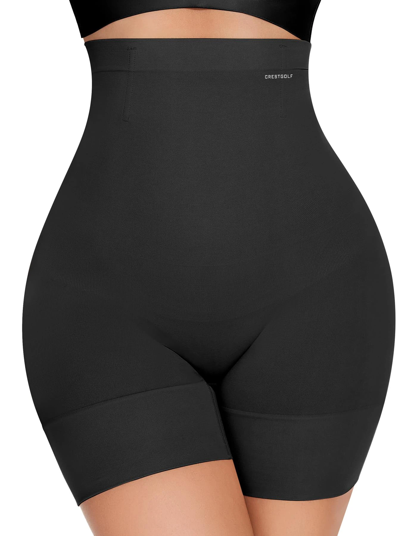 CRESTGOLF Seamless Girdle Control Shapewear for Women High Waisted Body Shaper Underwear