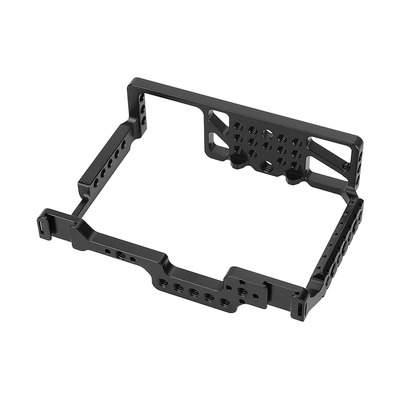 HDRIG Full Camera Cage with Cold Shoe Mounts & 1/4